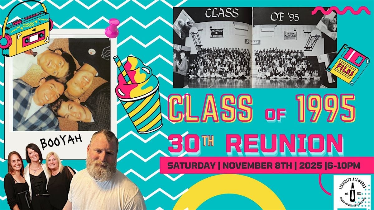 Linganore High School Class of 1995 30th Reunion, 8 November | Event in Mount Airy | AllEvents
