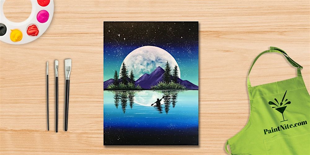 Paint Nite Brand Creative Events, 9 July | Event in Red Deer | AllEvents