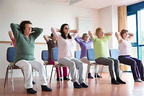 Pete Savin's Yoga for over 55's | Event in Bath | AllEvents