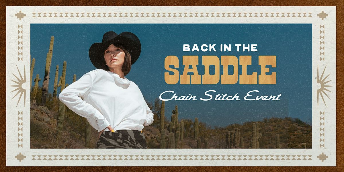Back in the Saddle Customization Event, 16 August | Event in Clearwater | AllEvents