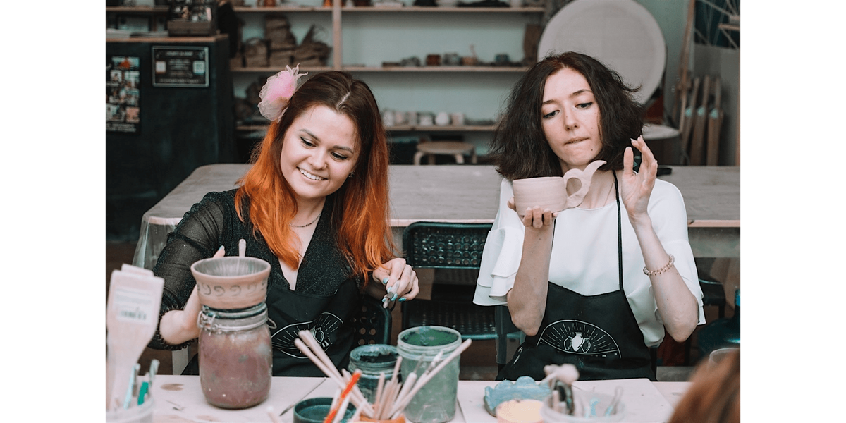 Pottery Making and Painting for Beginners - Miami - Pottery Class in Miami | Classpop!™ | Event in Miami