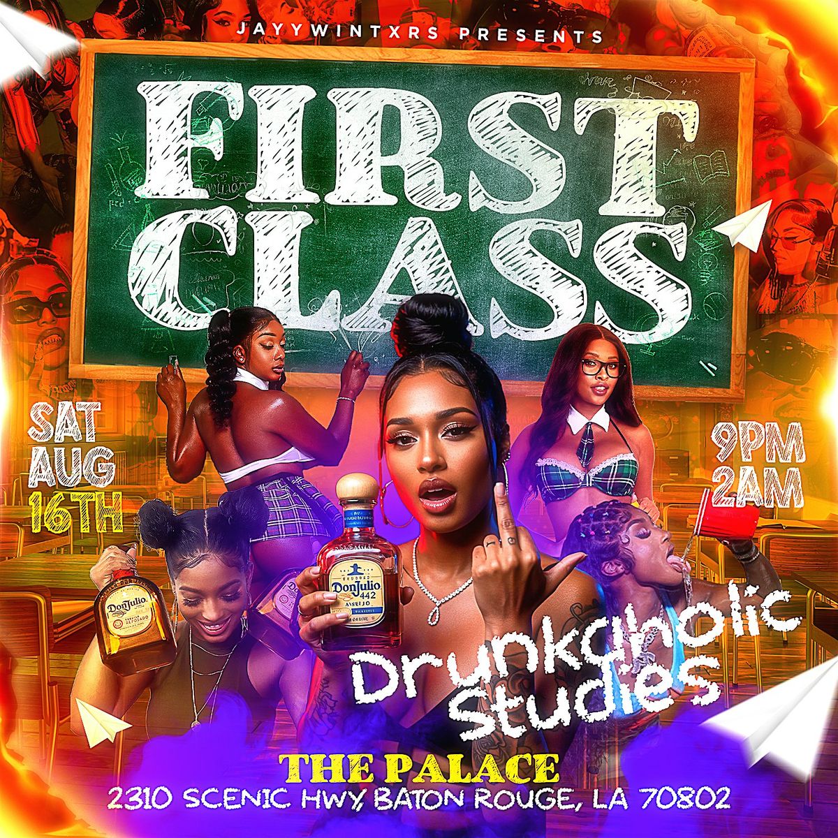 Back 2 School Party:  First Class, 16 August | Event in Baton Rouge | AllEvents