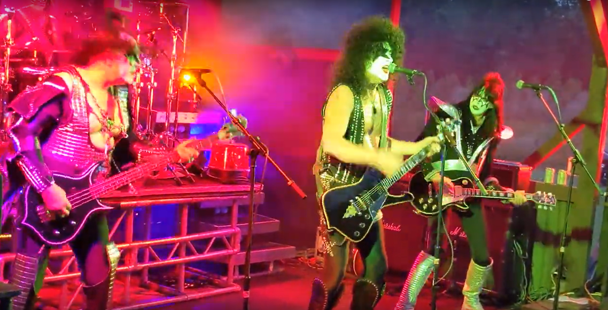 Strutter - Kiss Tribute (21+), 11 October | Event in Midlothian | AllEvents