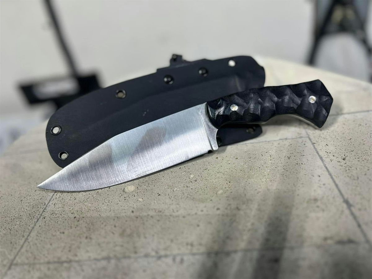Free Veterans 2 Day Intermediate Knife Making Class