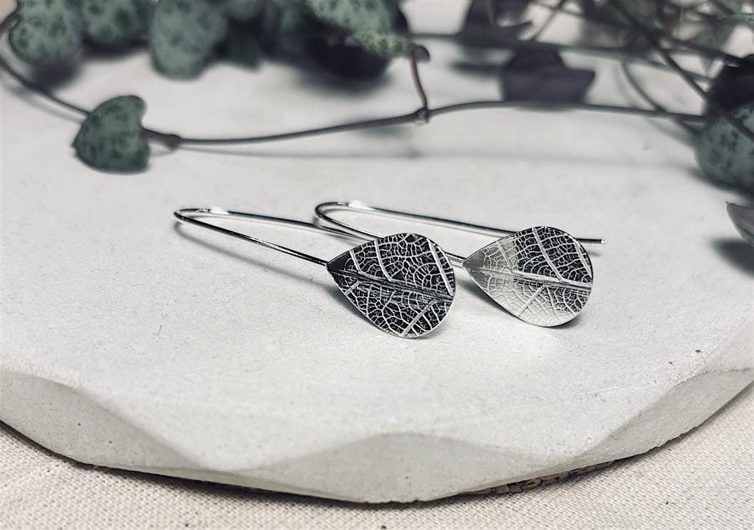 Make a pair of Sterling Silver Earrings -Silversmithing Workshop., 19 October | Event in Hartlepool | AllEvents
