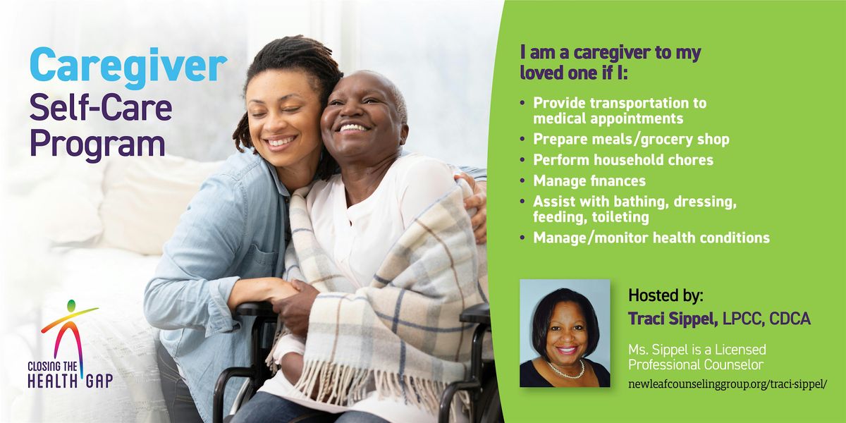 Caregiver Self-Care Program, 22 May | Event in Cincinnati | AllEvents
