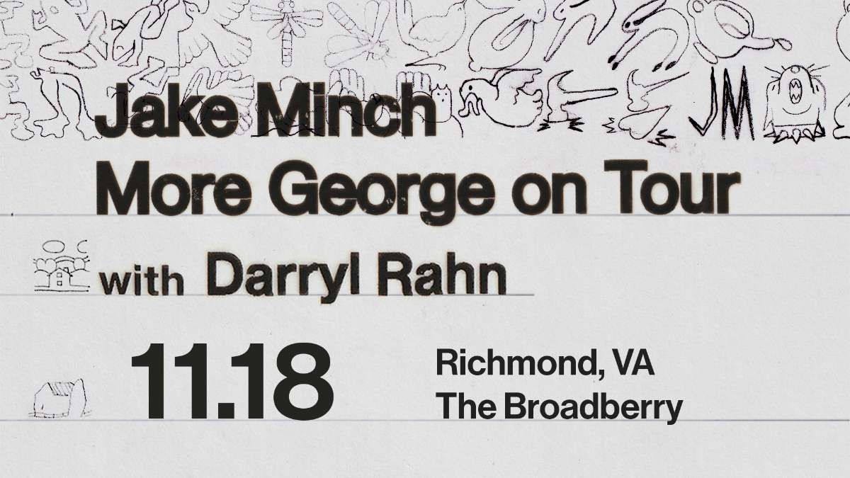 Jake Minch with Darryl Rahn, High Noon Saloon, Madison, 12 November ...