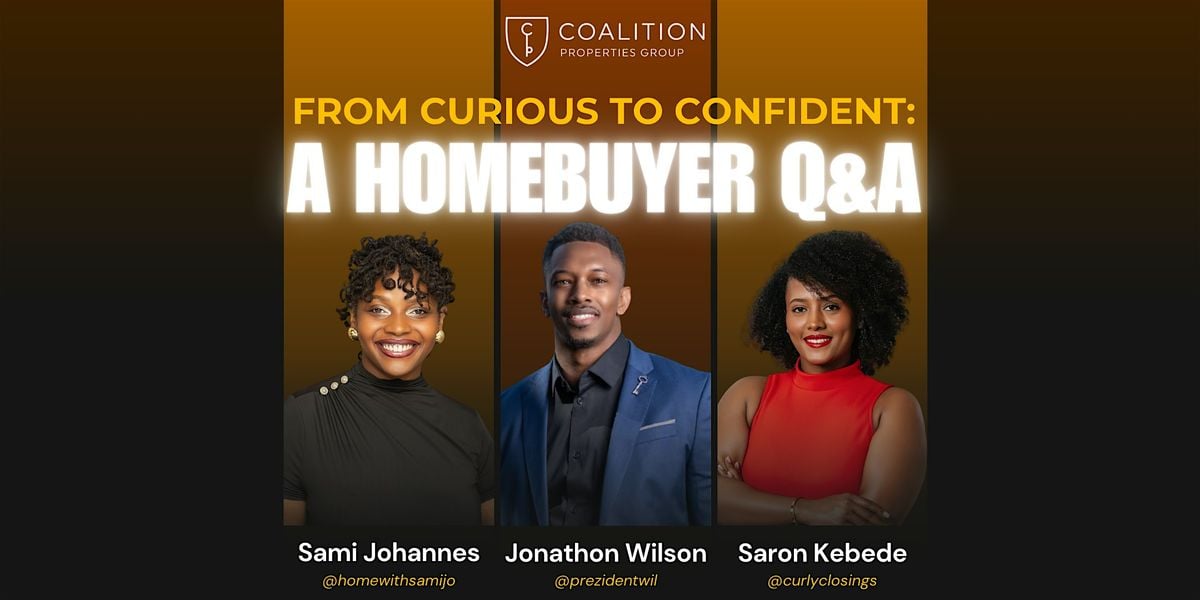 From Curious to Confident: A Homebuyer Q&A, 30 August | Event in Richmond | AllEvents
