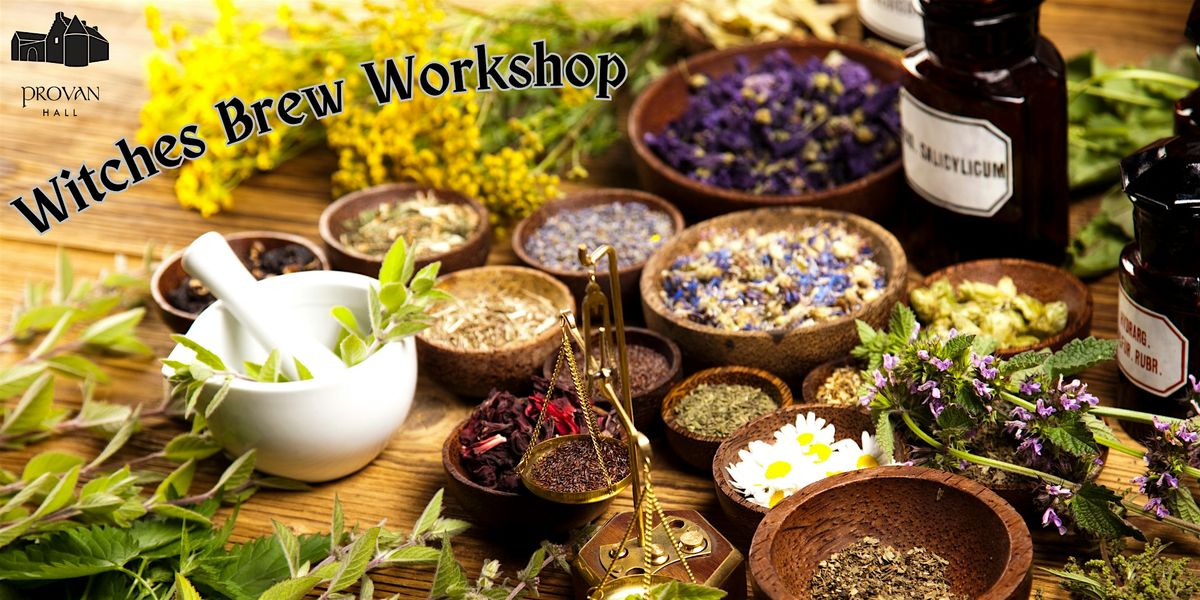Witch's Brew Workshop, 19 September | Event in Glasgow | AllEvents