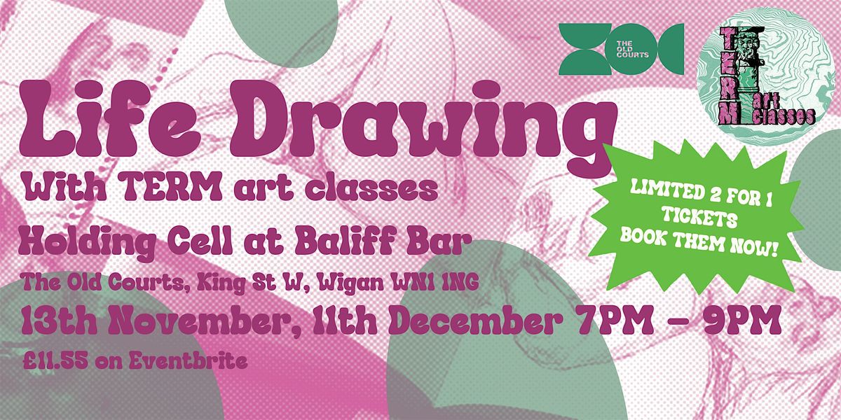 Life Drawing with TERM Art Classes | Event in Wigan | AllEvents