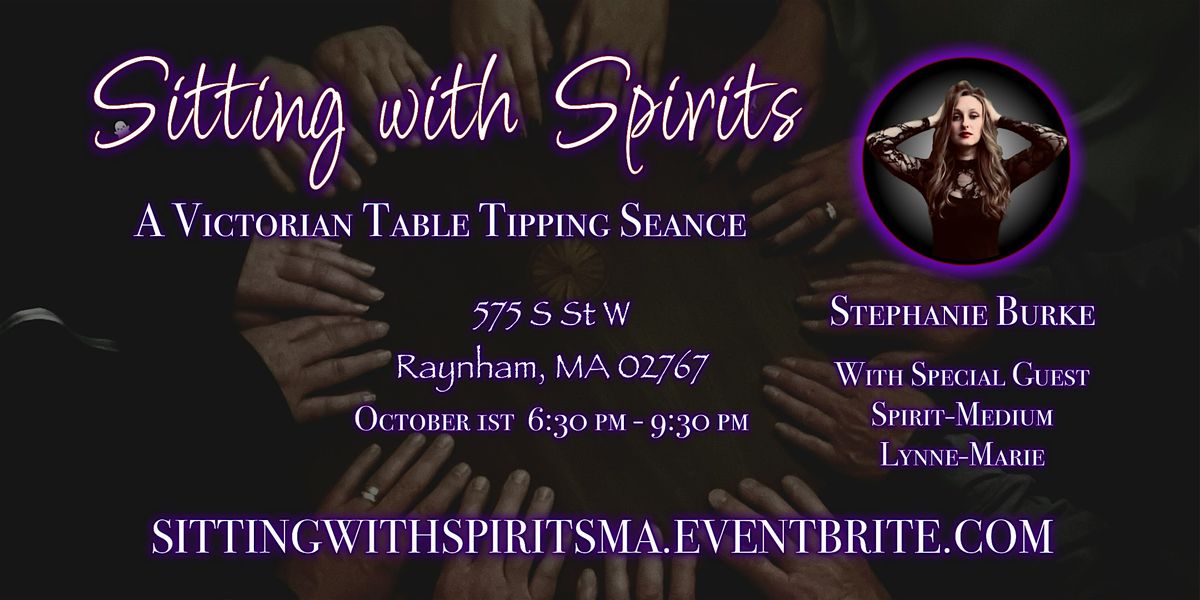 Sitting with Spirits- Raynham, 1 October | Event in Raynham | AllEvents
