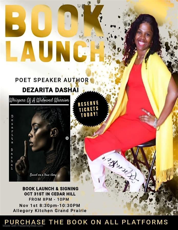 Original Poetry On The Patio Open Mic  Featuring Dezarita Dashai, 31 October | Event in Cedar Hill | AllEvents