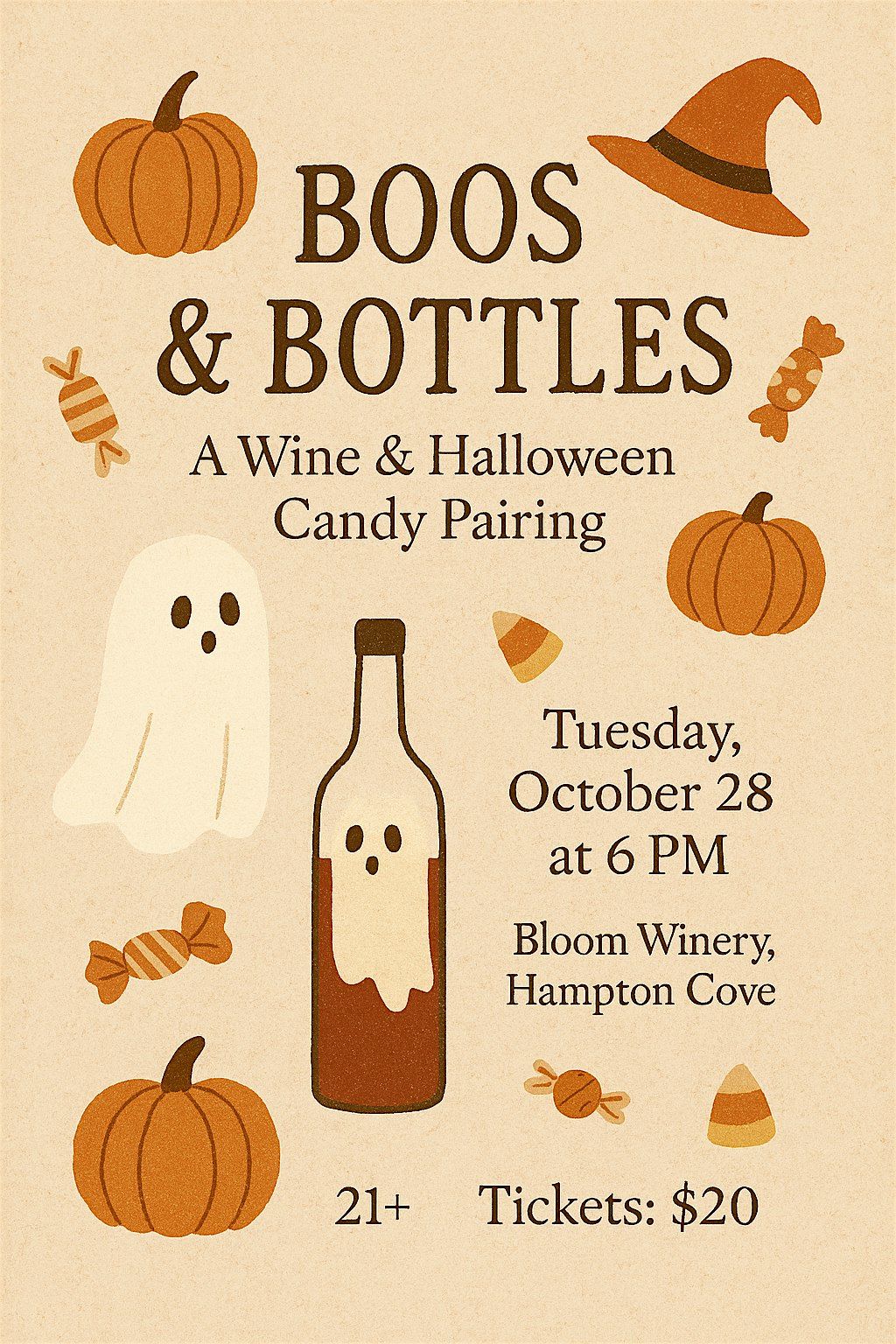 Boos & Bottles, 30 October | Event in Cullman | AllEvents