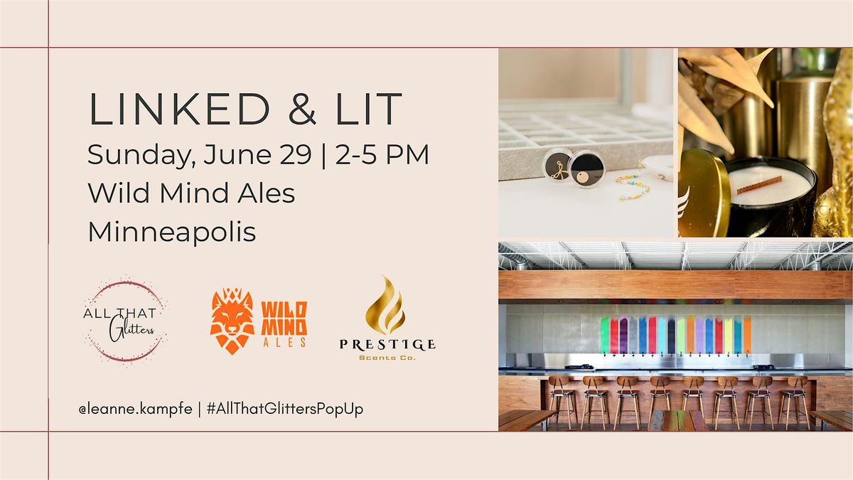 Linked & Lit: Candle Making + Permanent Jewelry, 29 June | Event in Minneapolis | AllEvents