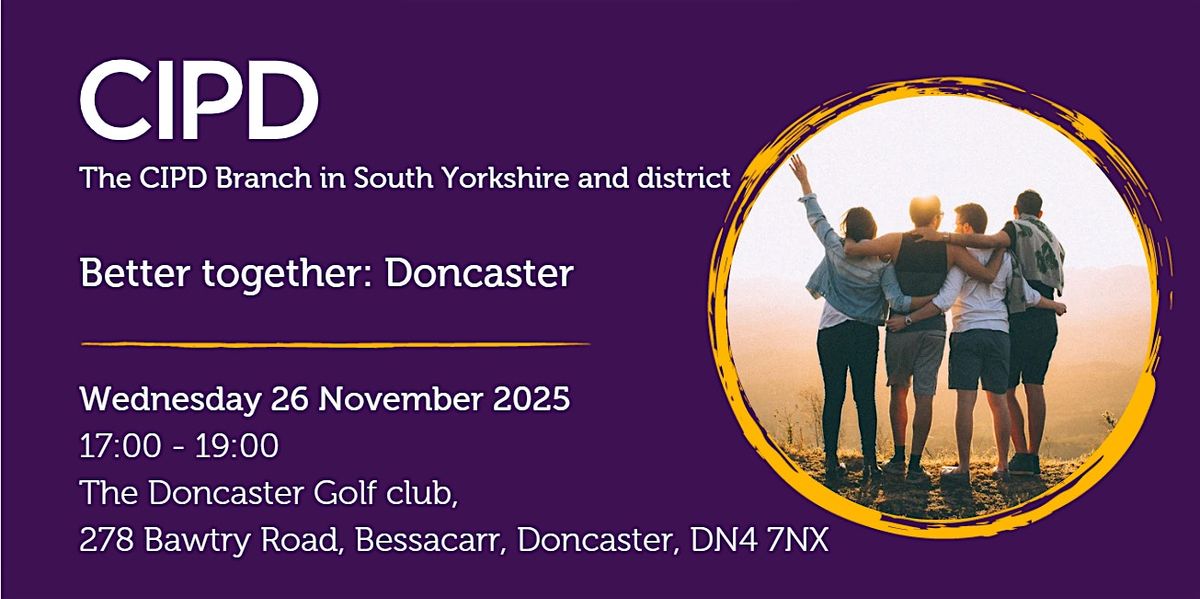 Better together - Doncaster, 26 November | Event in Bessacarr | AllEvents