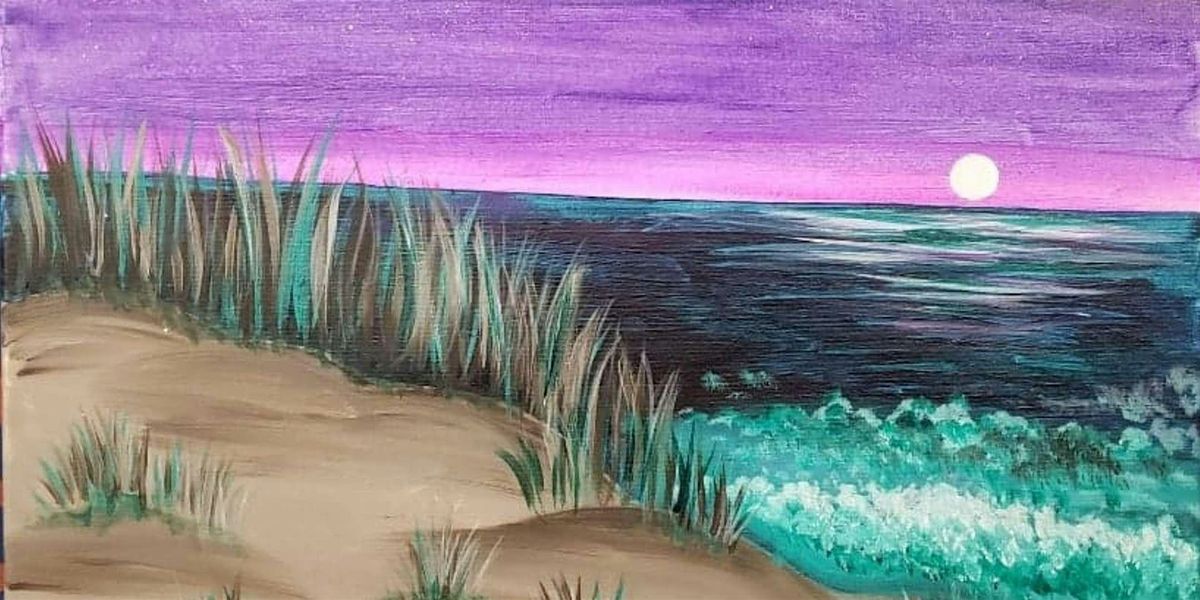 A Night Near the Dunes - Paint and Sip by Classpop!™, 24 June | Event in Elk Grove | AllEvents