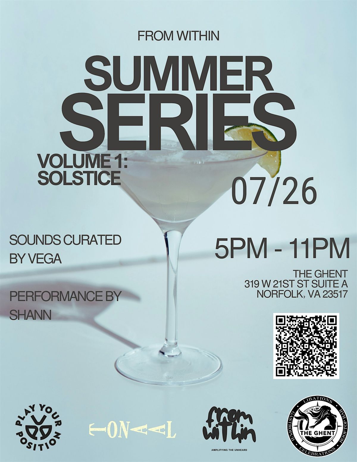 From Within Summer Series Volume 1: SOLSTICE, 26 July | Event in Norfolk | AllEvents