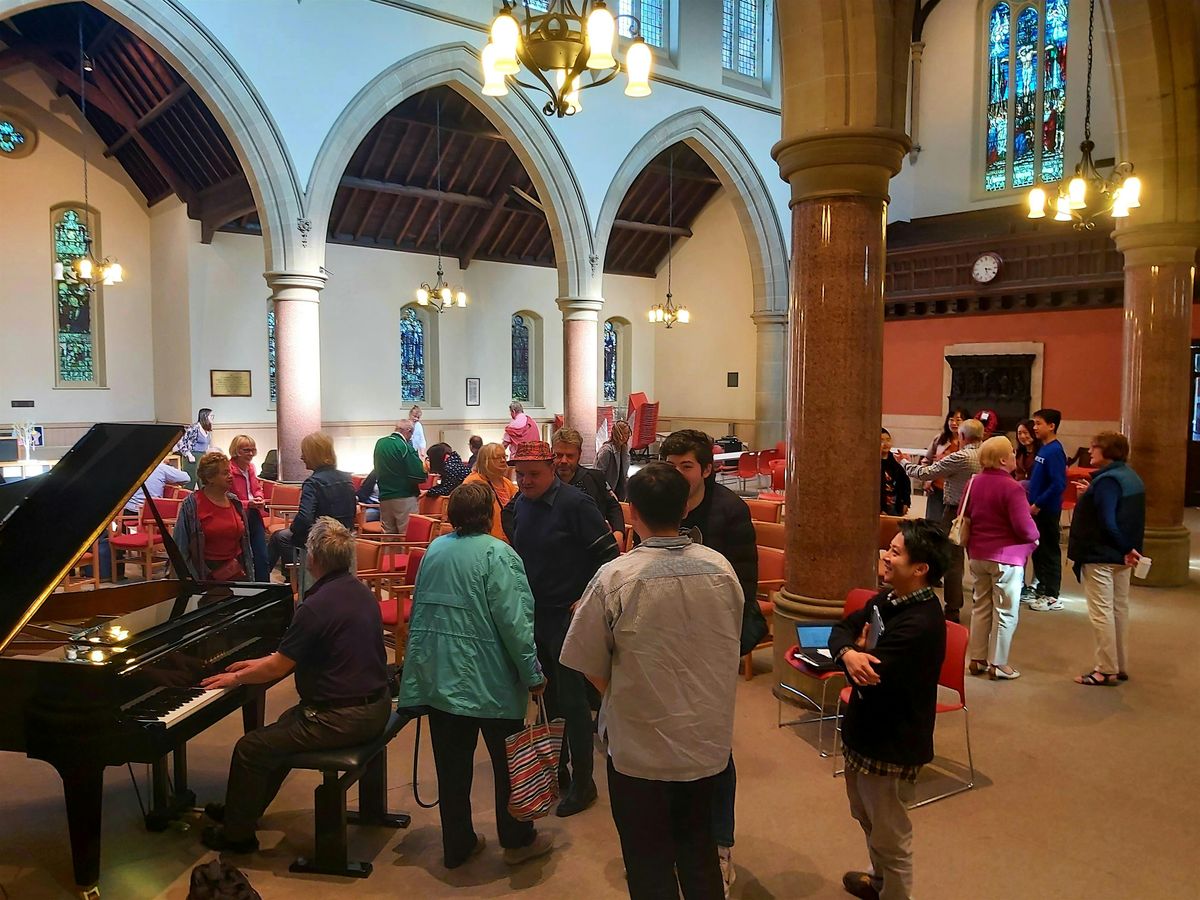 Let's Play The Piano Newcastle - October Event (Audience Welcome) | Event in Newcastle upon Tyne | AllEvents