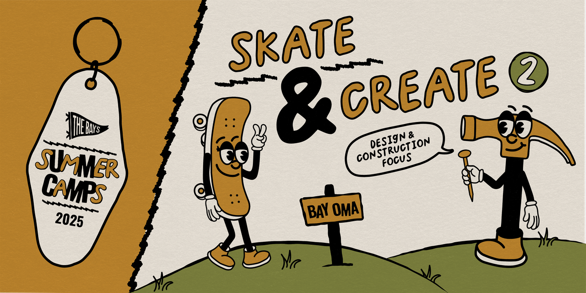 Skate & Create Camp 2 | Ages 11-14 | July 8-11 | 1-4 PM, 8 July | Event in Omaha | AllEvents