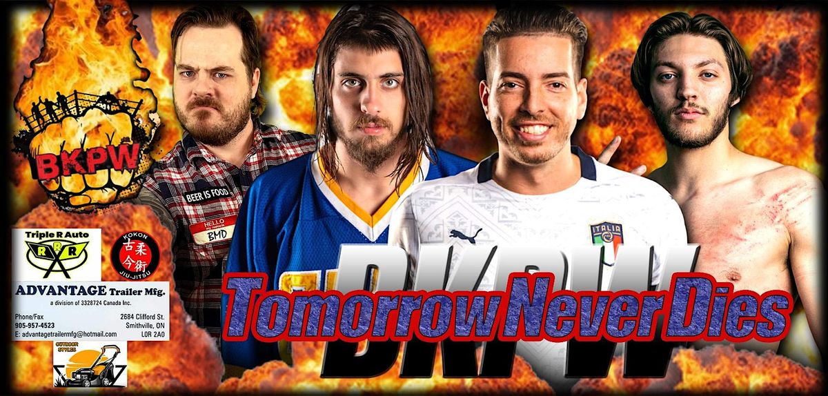 BKPW presents TOMORROW NEVER DIES, 16 August | Event in Niagara Falls | AllEvents