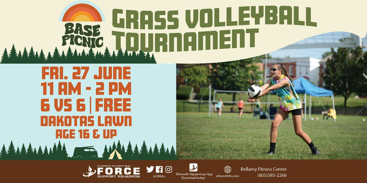 EAFB Grass Volleyball Tournament at the Base Picnic | Event in Ellsworth Air Force Base | AllEvents
