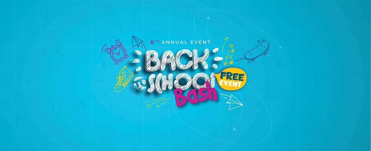 Arlington Back-To-School Bash!, 1 August | Event in Arlington | AllEvents