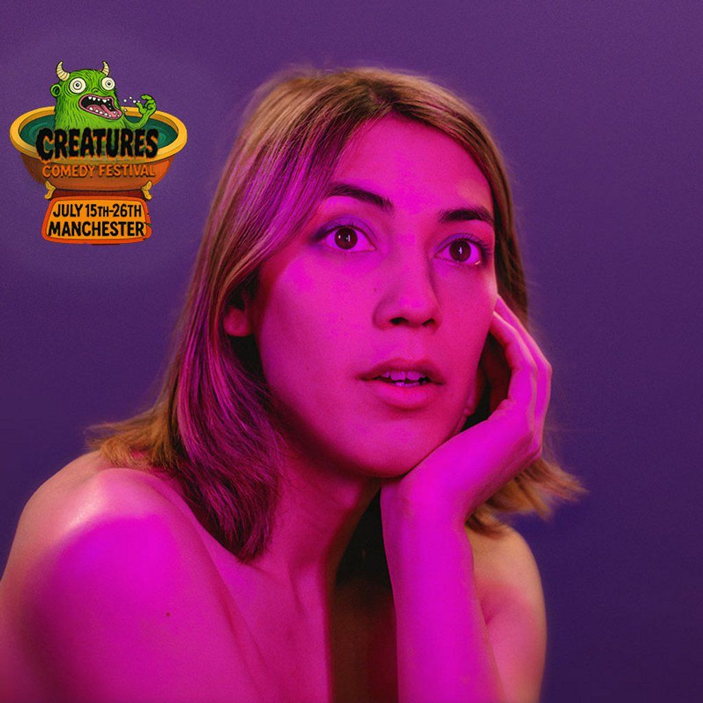 Alex Franklin: Gurl Code || Creatures Comedy Festival, 16 July | Event in Manchester | AllEvents