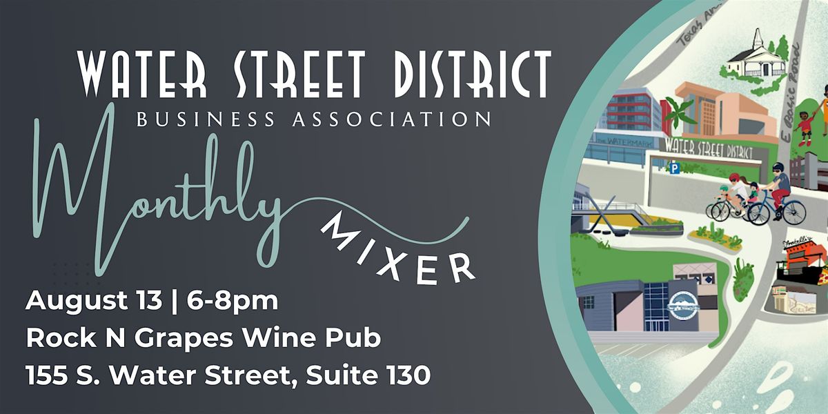 WSDBA August Networking Mixer, 13 August | Event in Henderson | AllEvents