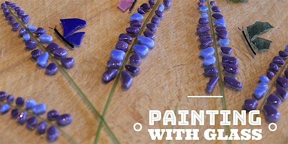 Summer Flowers Painting with Glass | Fused Glass db Studio, 22 August | Event in Richland | AllEvents