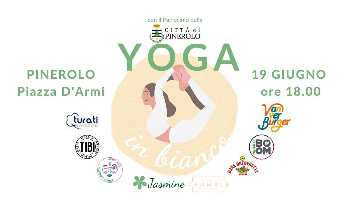 YOGA IN BIANCO 2025, 19 June | Event in Pinerolo | AllEvents