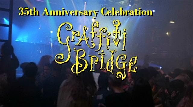 35th Anniversary Celebration of GRAFFITI BRIDGE, 22 August | Event in Georgetown | AllEvents