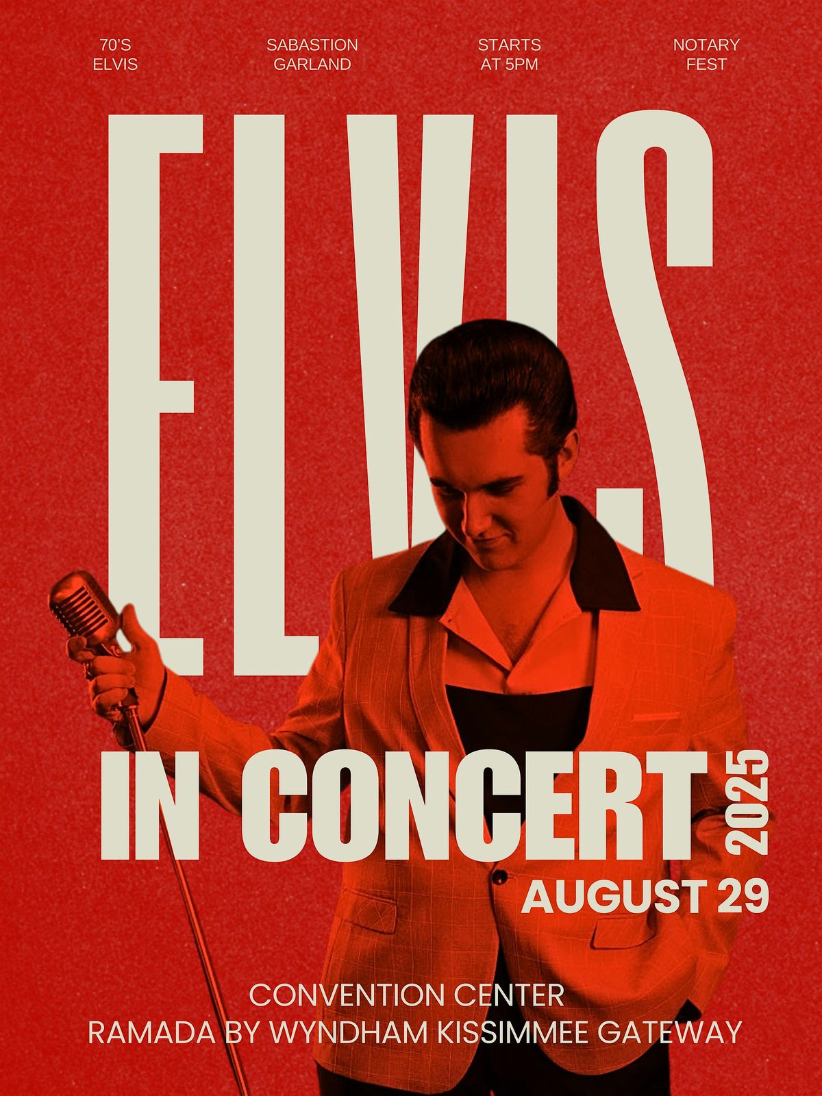 ELVIS LIVE IN CONCERT 2025, 29 August | Event in Kissimmee | AllEvents