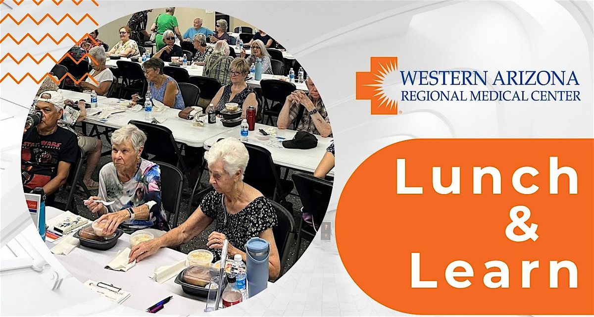 Senior Circle Lunch and Learn: Upper Respiratory Infection, 20 August | Event in Bullhead City | AllEvents