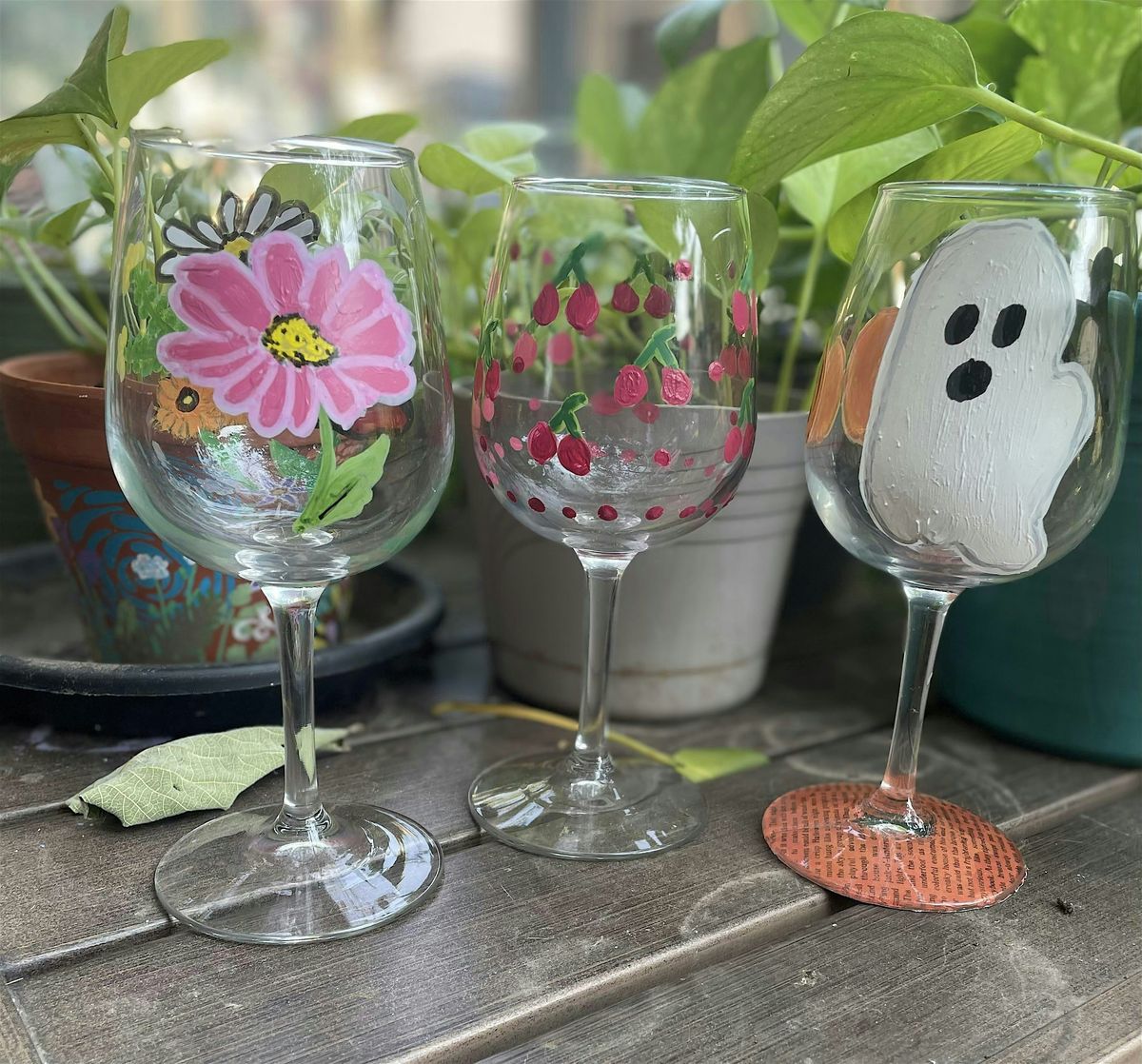 Weekend Fun: Paint Your Wine Glass, 6 September | Event in Abilene | AllEvents