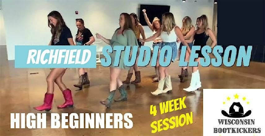 Line Dance Lessons High Beginners  4 Week Session - Richfield, 5 August | Event in Richfield | AllEvents