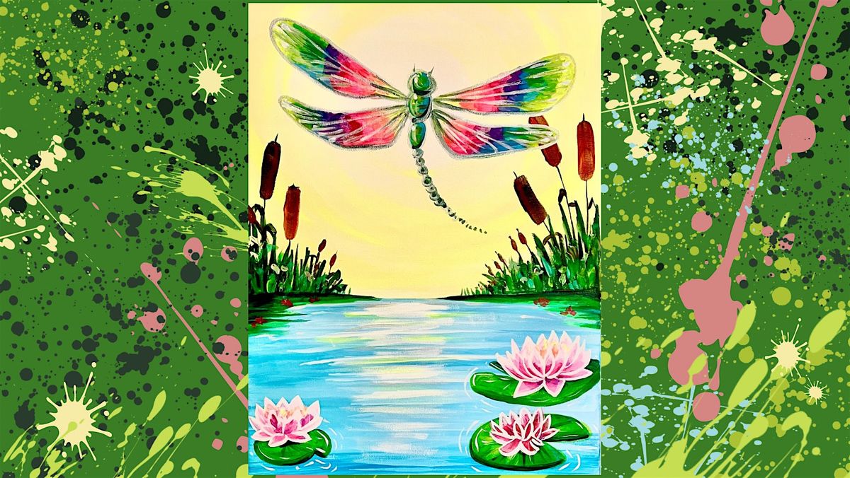 EichenPaint "Spring Wings” 7/19 EichenPaint Studio, 19 July | Event in Cedar Rapids | AllEvents