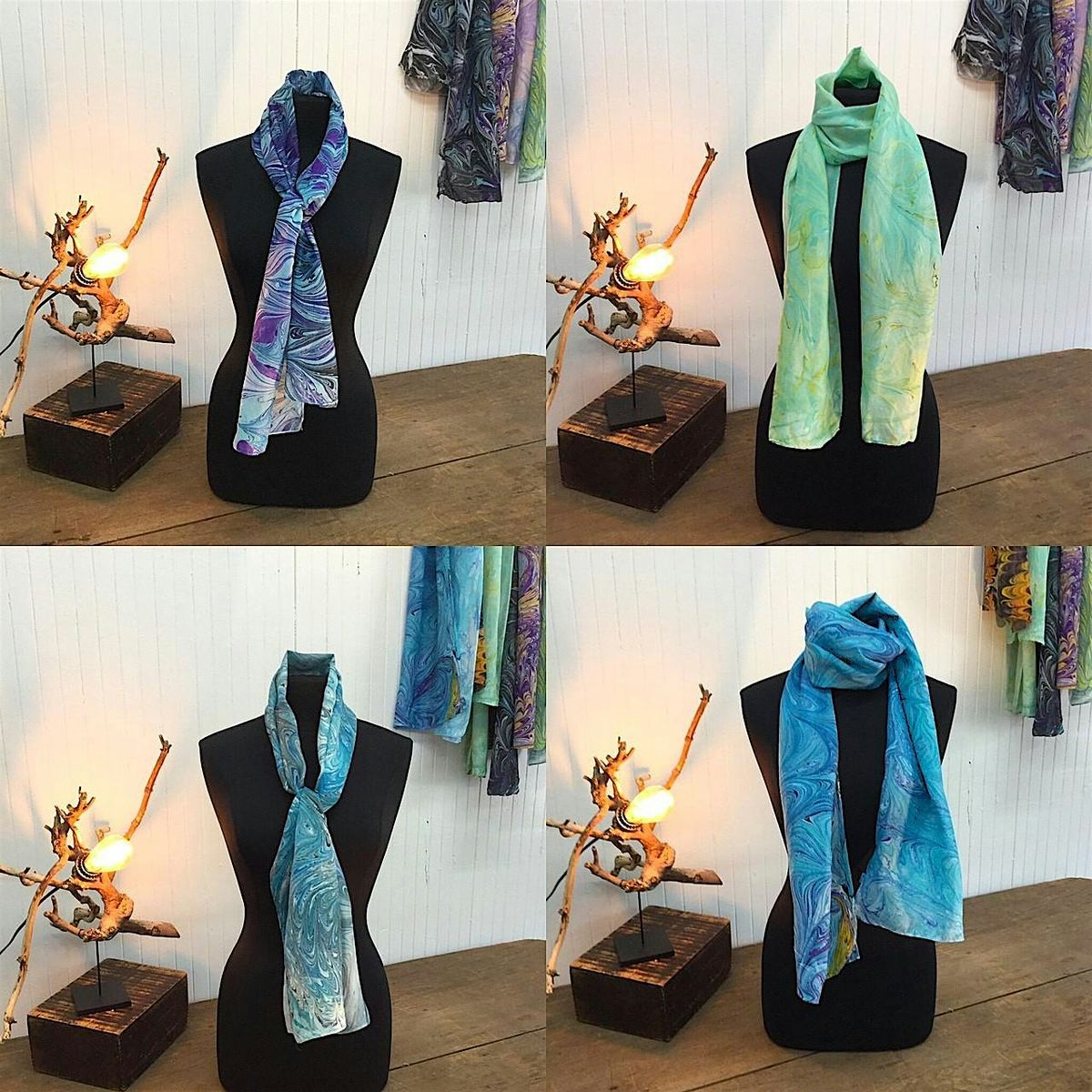 Silk Scarf Marbling at Hardwick Vineyard and Winery!, 22 August | Event in Hardwick | AllEvents