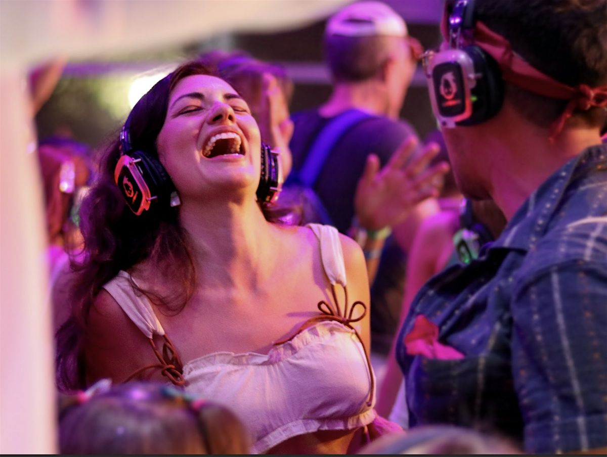Astoria Silent Disco: Beer Garden Bash with 3 Live DJs, 23 May | Event in Queens | AllEvents