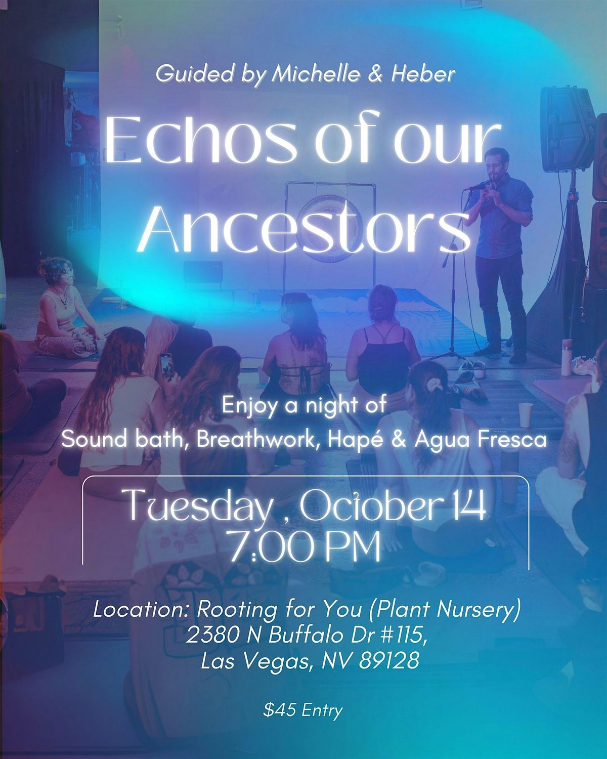 Echos of Our Ancestors, 14 October | Event in Las Vegas | AllEvents