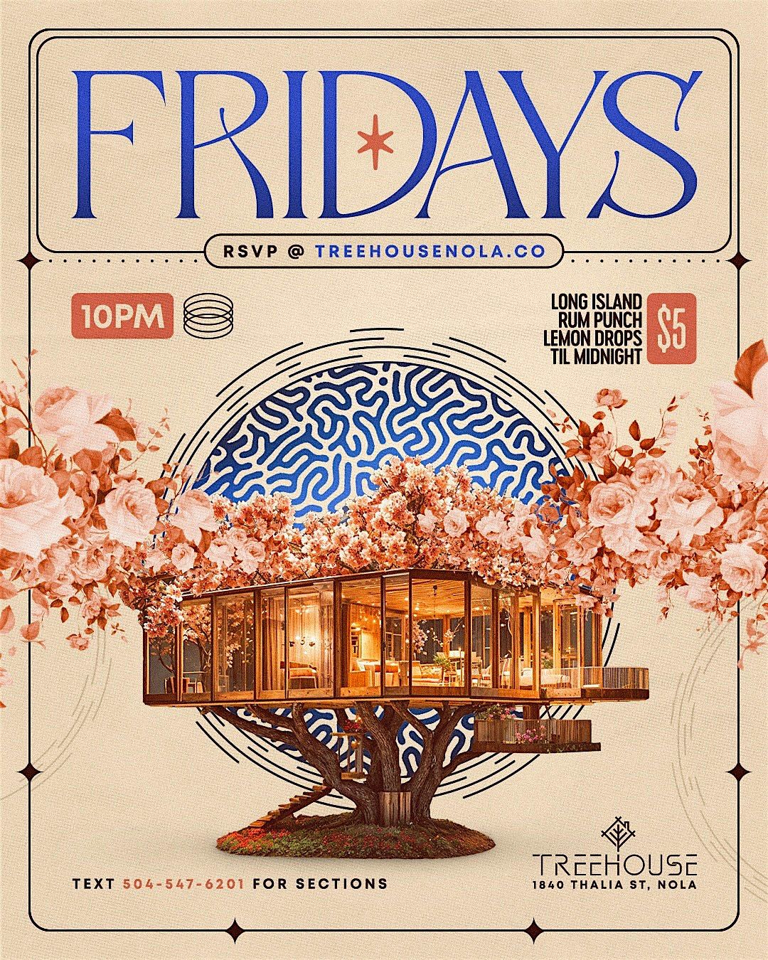 Treehouse on FRIDAYS | May 30, 30 May | Event in New Orleans | AllEvents