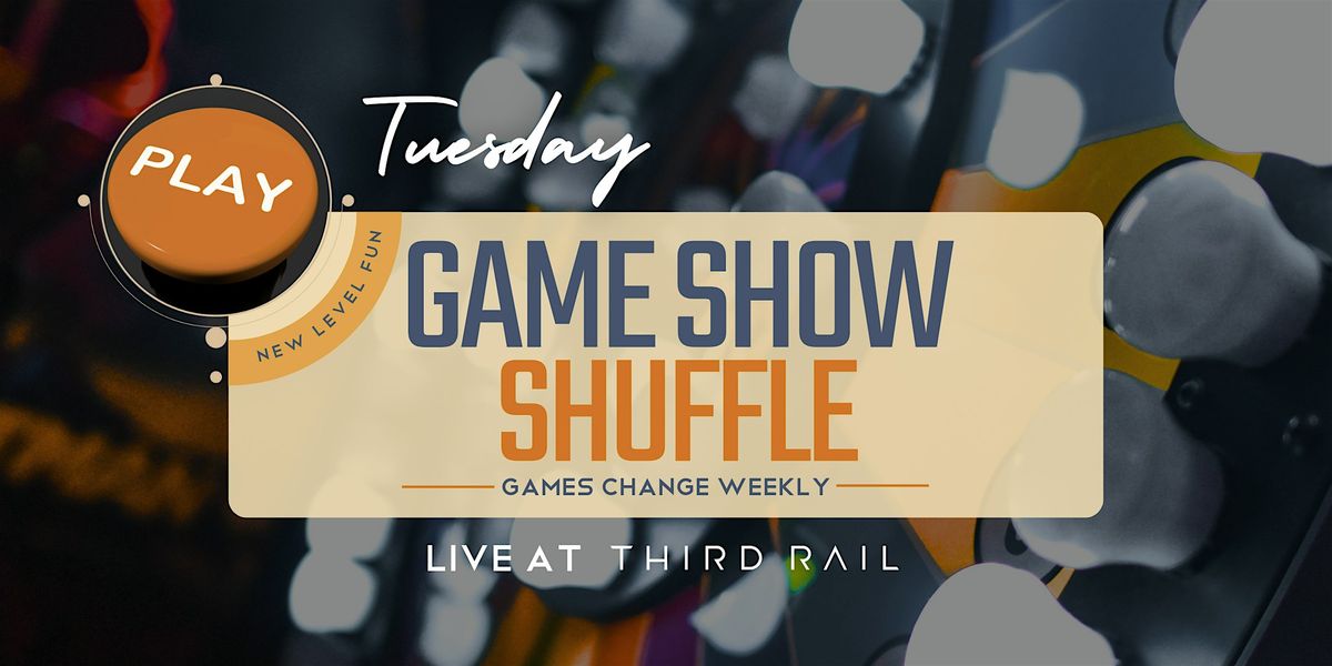 The Game Show Shuffle, 12 August | Event in Grapevine | AllEvents