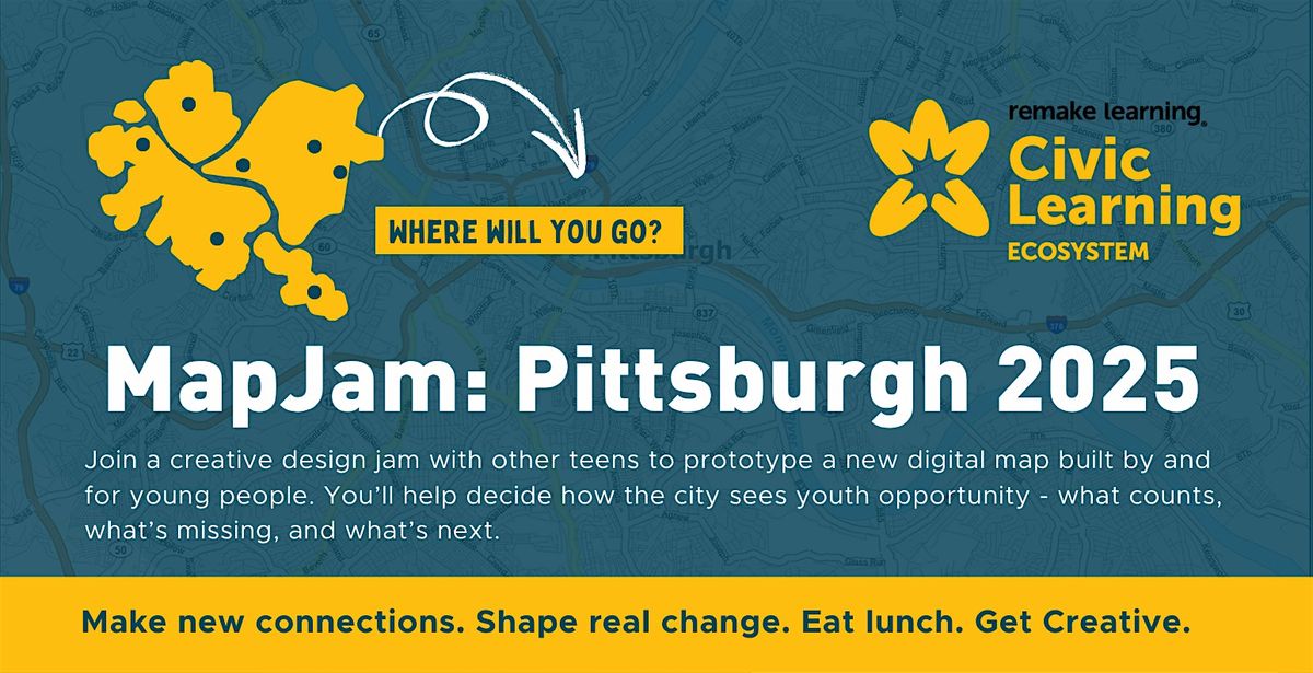 MapJam:  Pittsburgh 2025, 18 October | Event in Pittsburgh | AllEvents