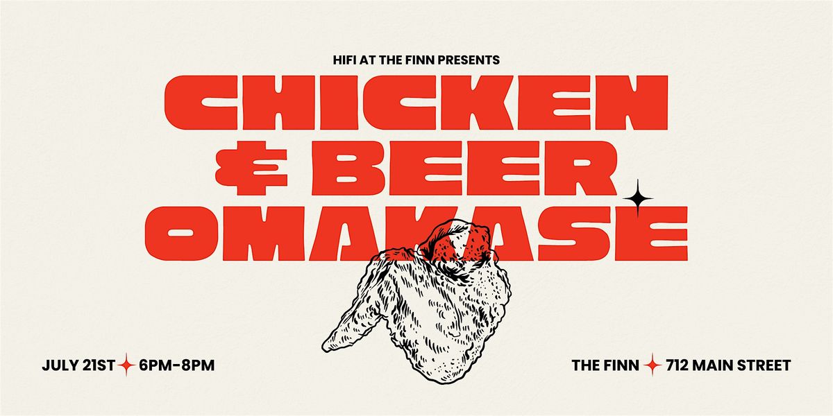 Chicken & Beer Omakase Pop-Up Dinner, 21 July | Event in Houston | AllEvents