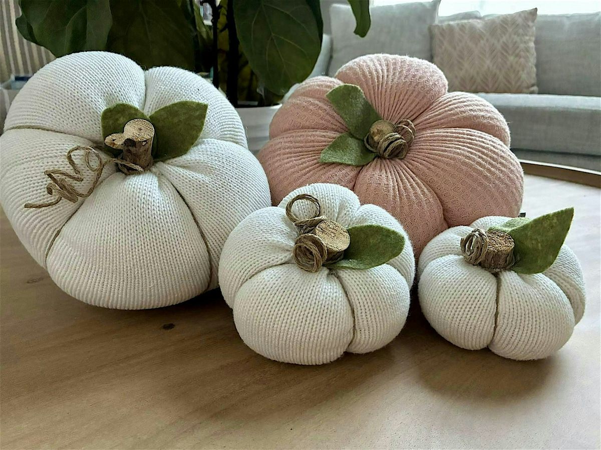Sweater Pumpkin Craft Class, 28 August | Event in American Fork | AllEvents