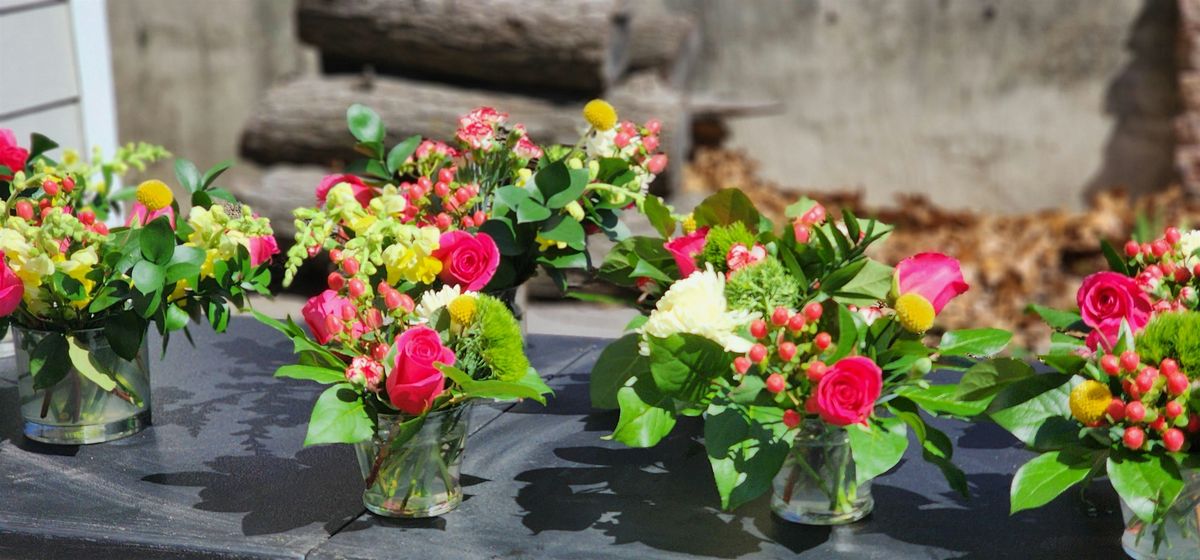 Gary Community Partnership Mother's Day Build A Bouquet Workshop | Event in Gary | AllEvents