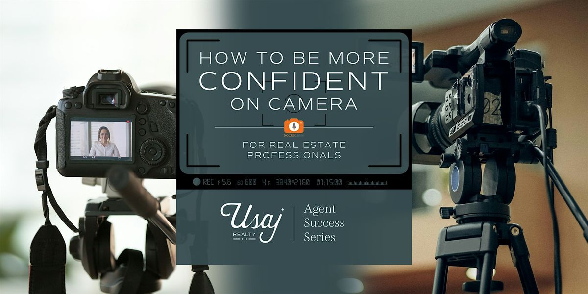 How to Be More Confident on Camera, 3 December | Event in Denver | AllEvents