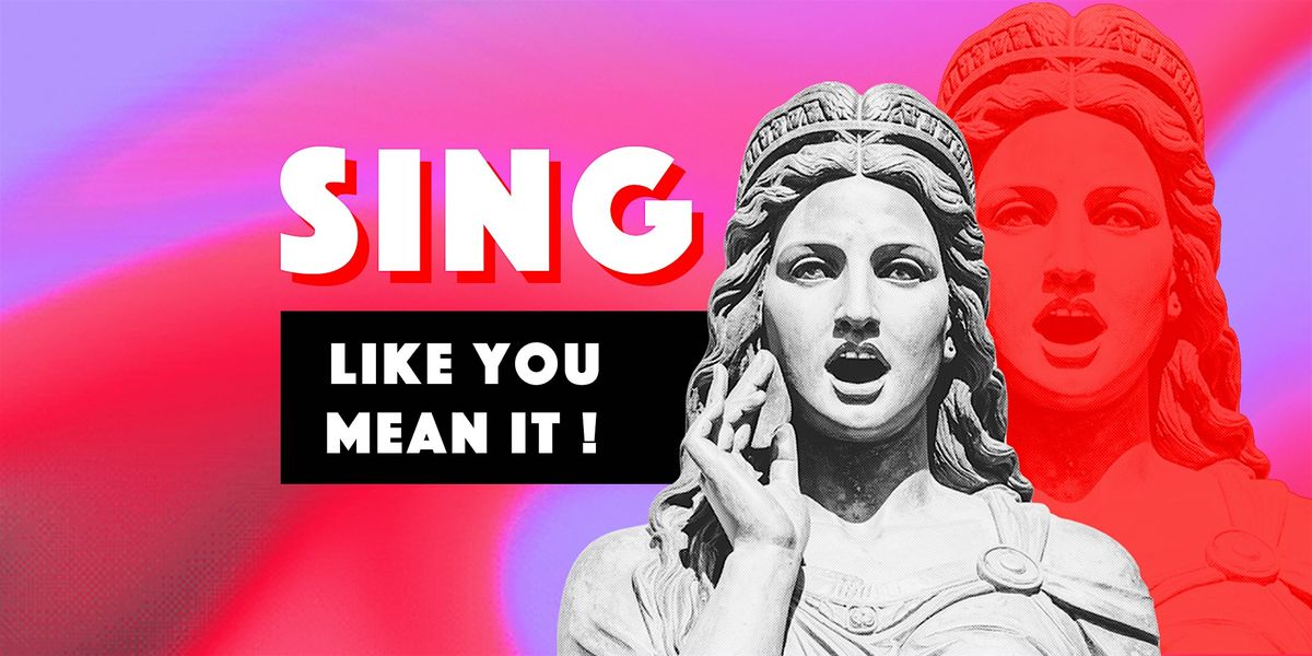 GROUP SINGING CLASS in Berlin ★ Sing like you mean it !, 24 June | Event in Berlin | AllEvents