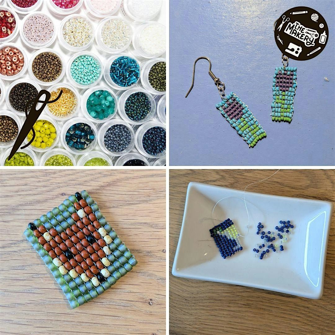 Craft and Sip  - Make a Seed Bead Pendant, 23 July | Event in Burlington | AllEvents
