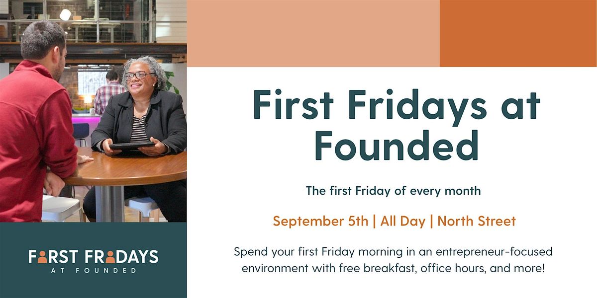 First Fridays at Founded!, 5 September | Event in Raleigh | AllEvents