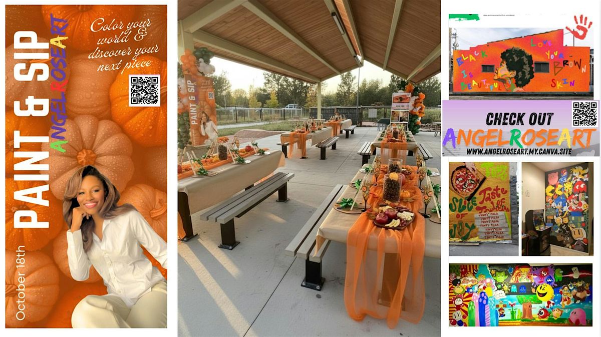 Color Your Fall: A Cozy Paint & Sip Experience in the Park, 18 October | Event in Aurora | AllEvents